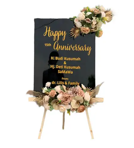 Papan Bunga Akrilik jatigede